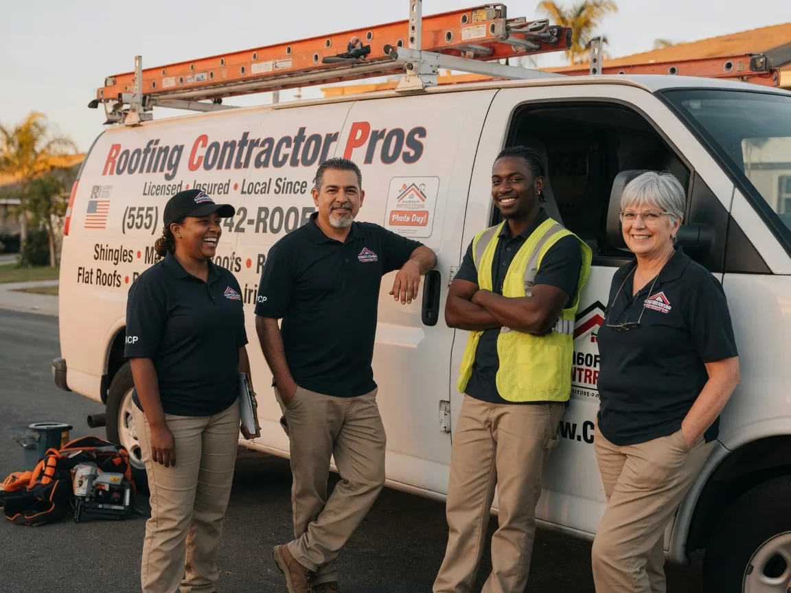 Local Roofing Contractors company in Strattanville, PA